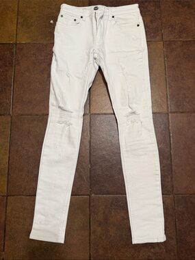 Serenede Everest peak all white denim size 28